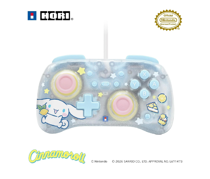 Hori Wired HoriPad Turbo Mini (Cinnamoroll Series)